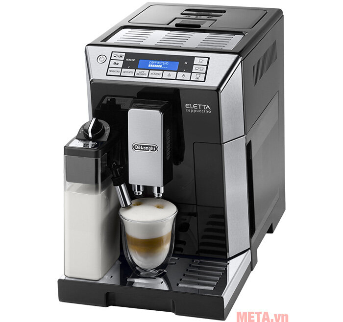 Máy pha cà phê tự động Delonghi ECAM45.760.B Máy pha cà phê tự động Delonghi ECAM45.760.B