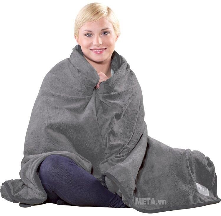 Chăn điện Lanaform (160cm x 130cm) LA180105 Chăn điện Lanaform (160cm x 130cm) LA180105