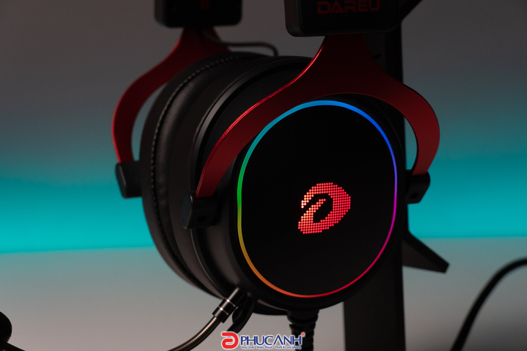 Tai nghe Dareu EH925s RGB (Black)