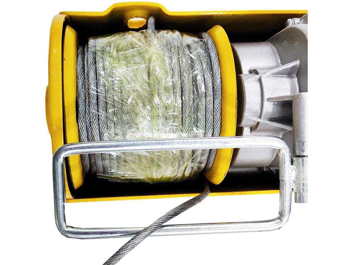 Máy tời dùng điện