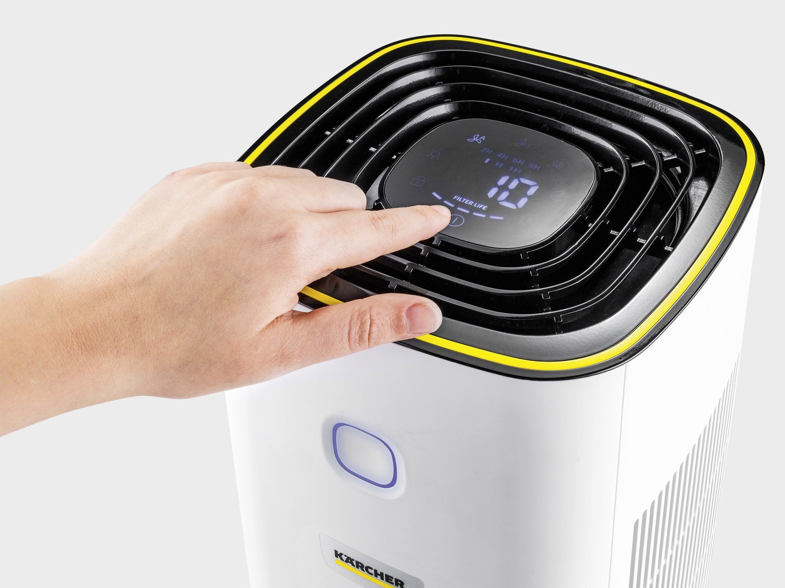 Máy lọc không khí có màn hình Led Máy lọc không khí gia đình