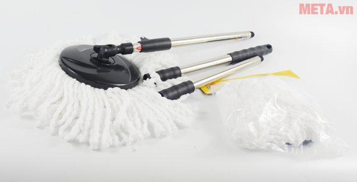 Chổi lau nhà xoay tay đa năng 360 TS-5164C