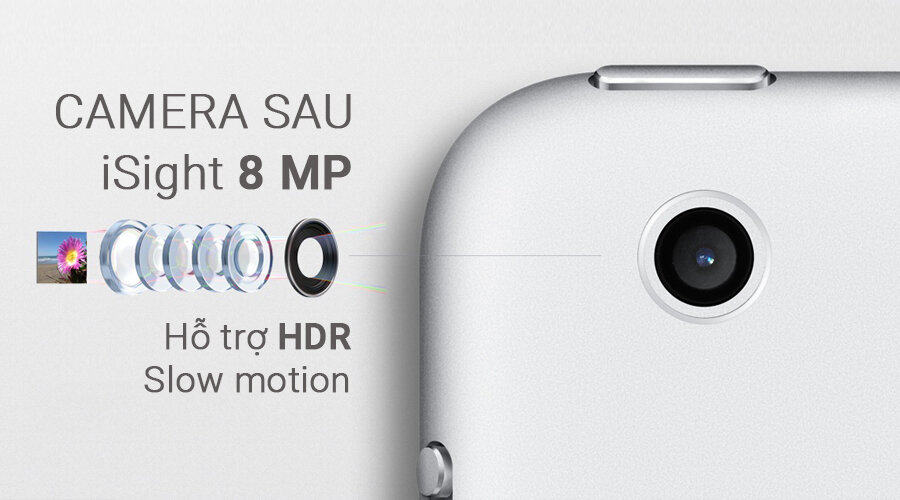 Máy tính bảng iPad Mini 4 Wifi 128GB Máy tính bảng iPad Mini 4 Wifi 128GB