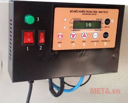 Máy sấy thực phẩm công nghiệp MSD1500 (150kg)