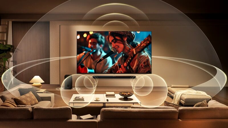 Smart tivi QNED evo LG AI 4K 86 inch 86QNED86BSA 