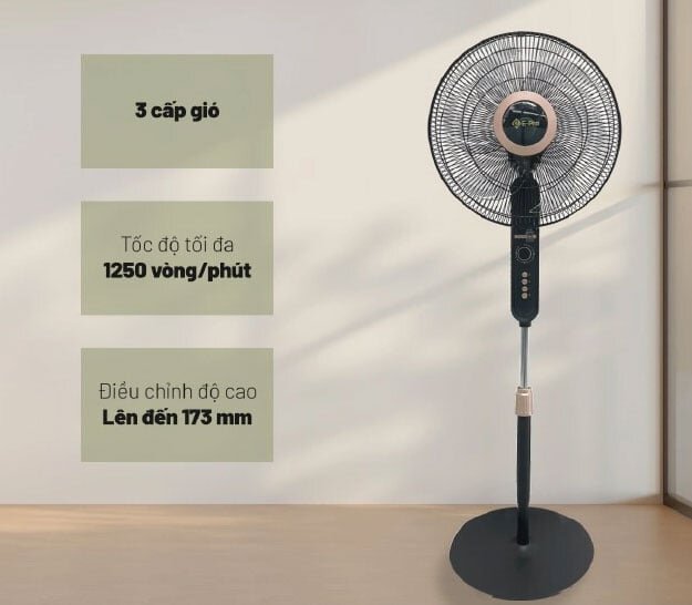 Quạt đứng E-Pro VEP-SF40-D5T