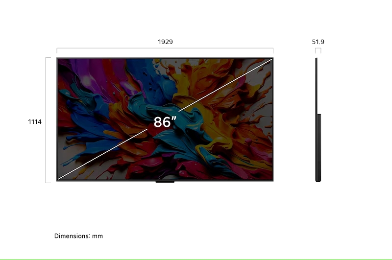 Smart Tivi LG QNED evo AI MiniLED 4K 86 inch 86QNED9MASA 2 Smart Tivi LG QNED evo AI MiniLED 4K 86 inch 86QNED9MASA