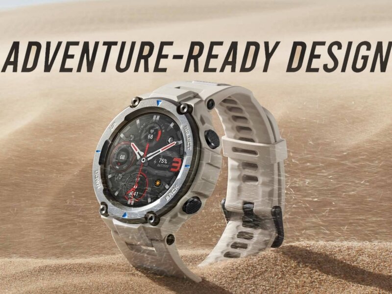 Huami Amazfit T-Rex Pro thiết kế