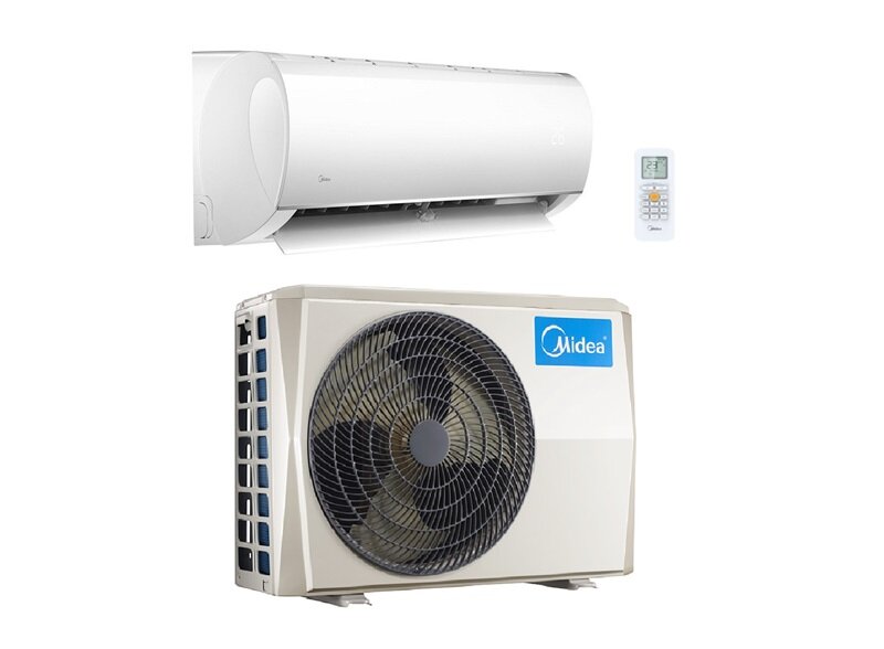 Điều hòa Midea 18000 BTU 2 chiều MSMA-18HRN1 thiết kế dàn lạnh