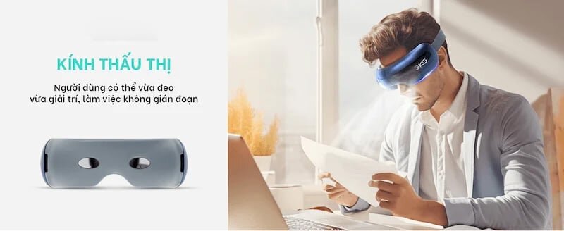 Máy massage mắt SKG