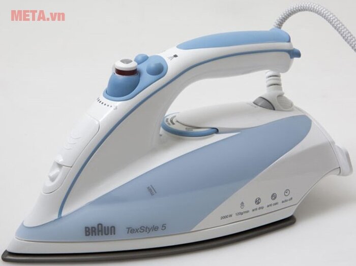 Bàn ủi hơi nước Braun TS525A