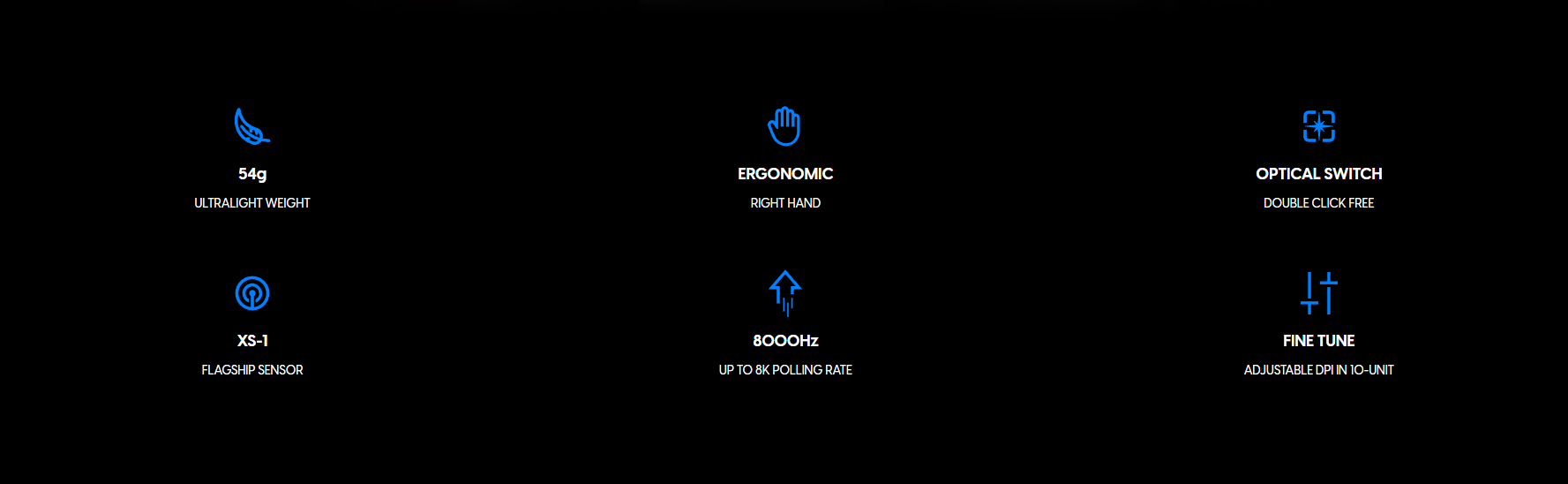 Chuột Gaming không dây Pulsar Xlite v4 Quiccs Edition Medium-LTD 1,500 3