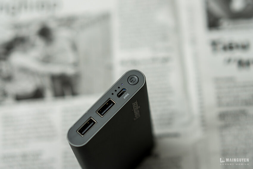 PIN SẠC DỰ PHÒNG ENERGIZER 10000MAH LI-PO 2 OUTPUT UE10012