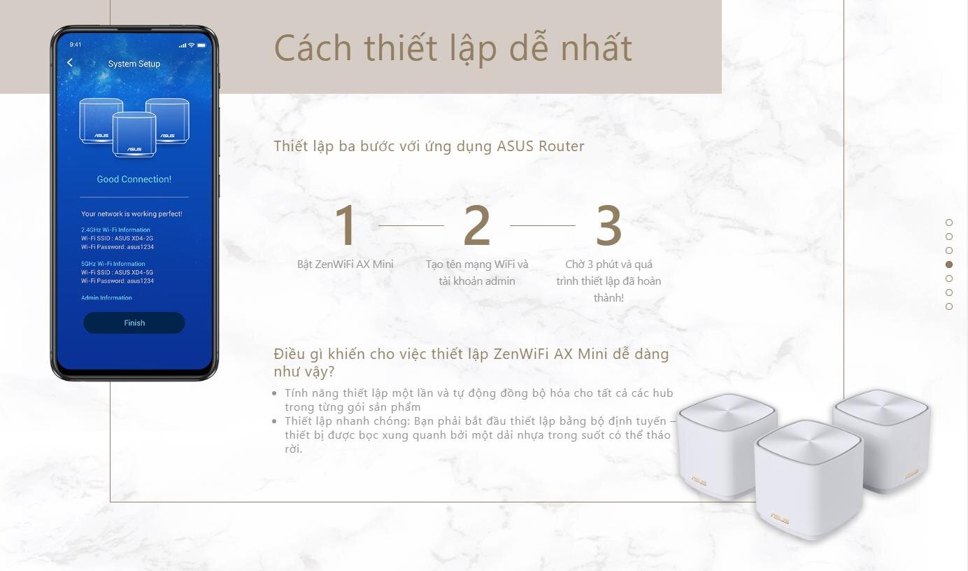 Cách thiết lập dễ nhất