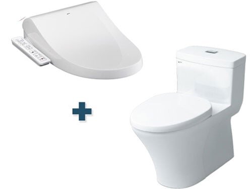 Bồn cầu nắp điện tử