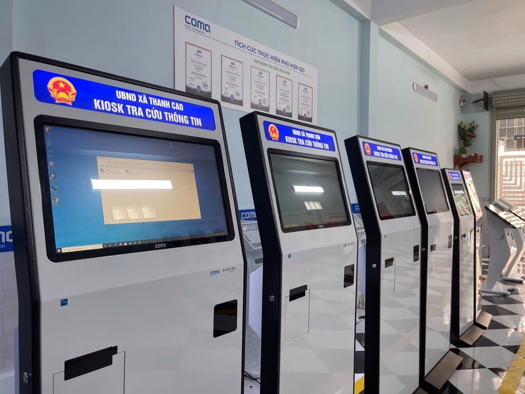 Kiosk ComQ Q-KIOSK CMT 