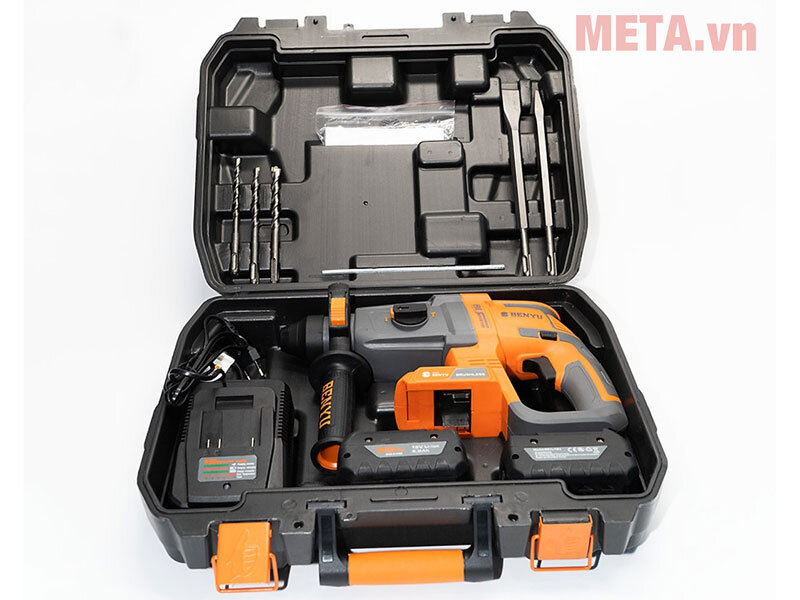 được trang bị pin