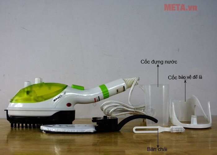 Bàn là hơi nước cầm tay Sunhouse SHD2080