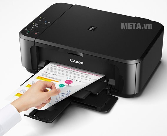 Máy in phun màu đa chức năng Pixma MG3670