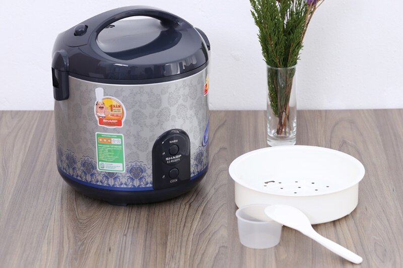 Nồi cơm điện Sharp 2.2 lít KS-R23STV RL Nồi cơm điện Sharp 2.2 lít KS-R23STV RL