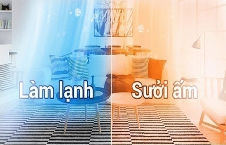 Điều hòa nối Mitsubishi Inverter Heavy 50000 BTU 2 chiều FDUM140VH/FDC140VNA gas R-410A