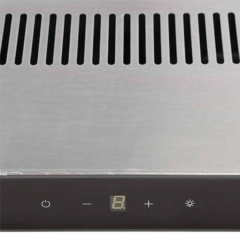 Máy hút mùi Teka ch 1070bt có bảng điều khiển cảm ứng