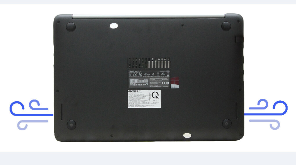 Laptop Asus K501UX i5 6200U/4GB/1TB/VGA 4G/Win10