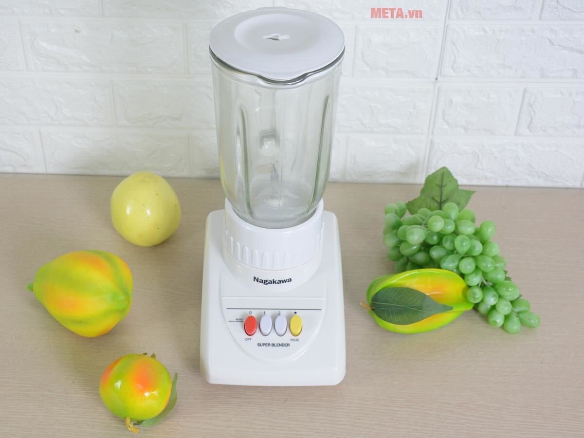 Máy xay sinh tố Nagakawa NAG0807 350W - 3 cối