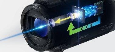 Máy quay phim 4K Sony FDR-AXP55 (tích hợp máy chiếu)