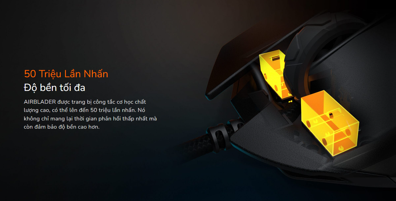 Chuột Cougar AirBlader (Khuyến mại kèm Ghế) 3