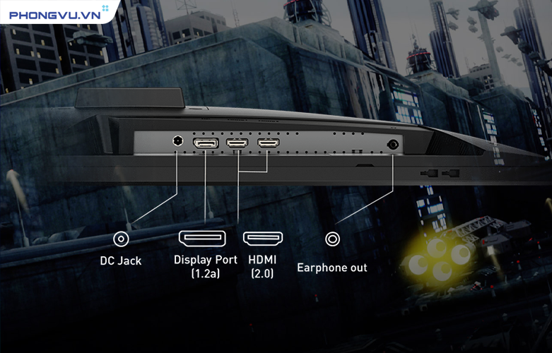 Tầm nhìn ban đêm, cổng kết nối hiện đại