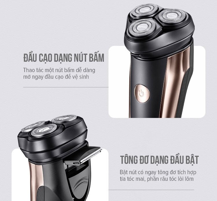 Máy cạo râu tỉa tóc mai