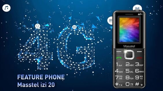 Masstel IZI 20 4G 1