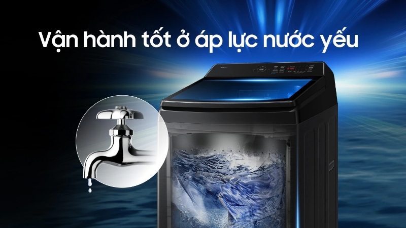 Máy giặt Samsung 17 kg WA40F17E7CSV 4 Máy giặt Samsung 17 kg WA40F17E7CSV