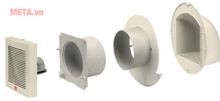 Quạt thông gió nhà tắm KDK 15EGKA (Lỗ tròn 18cm) Quạt thông gió nhà tắm KDK 15EGKA (Lỗ tròn 18cm)