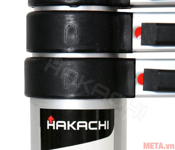 Thang nhôm rút gọn chữ A Hakachi HM-18CP