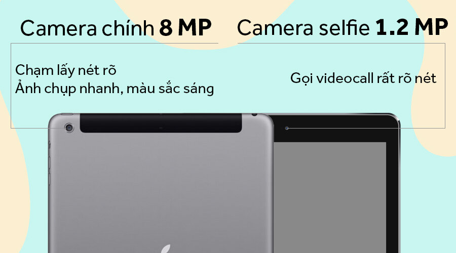 Máy tính bảng Ipad Air 2 Cellular 32GB Máy tính bảng Ipad Air 2 Cellular 32GB