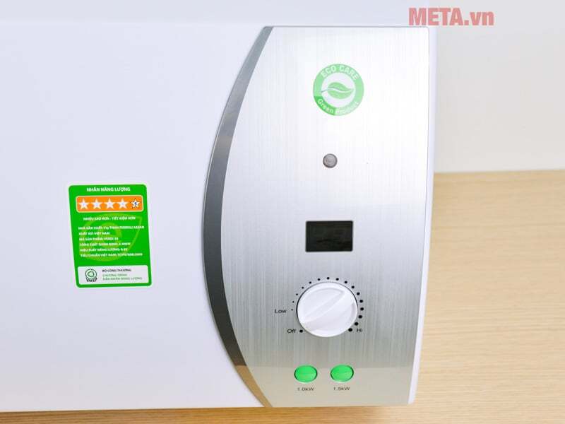 Bình nóng lạnh Ferroli VERDI 30 AG+ có đèn báo hoạt động Đèn báo bình nóng lạnh Ferroli VERDI 30 AG+