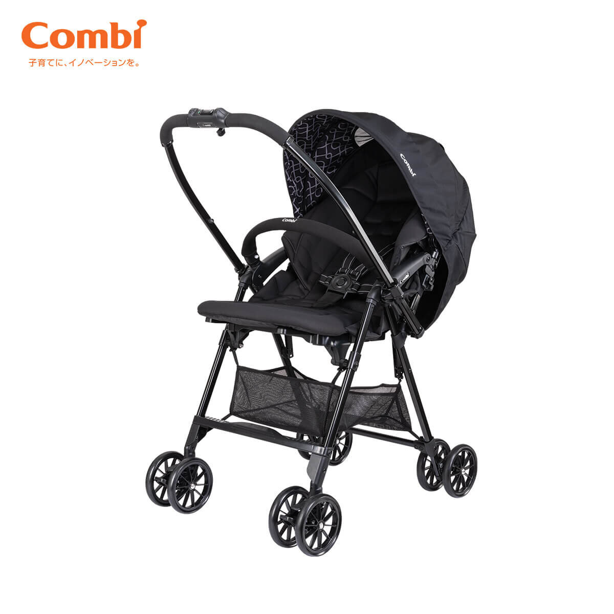 Xe đẩy Combi Neyo Plus Air (Màu Đen)