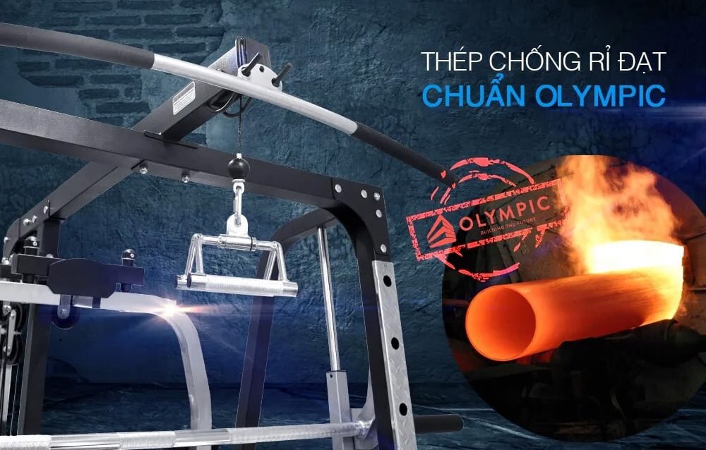 Giàn tạ phòng tập