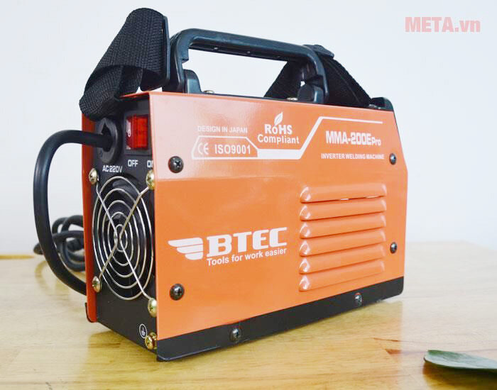 Máy hàn que điện tử mini Btec MMA 200E Pro