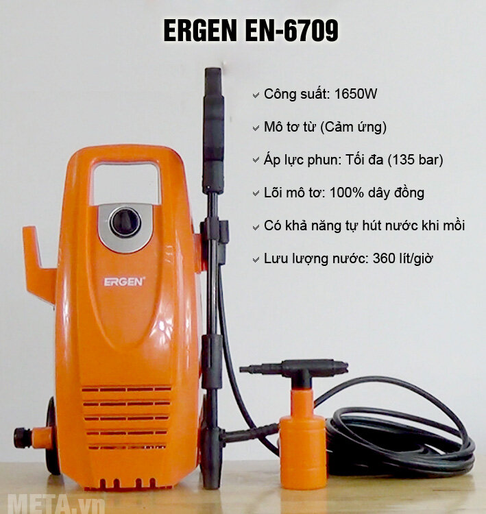 Máy rửa xe Ergen EN-6709