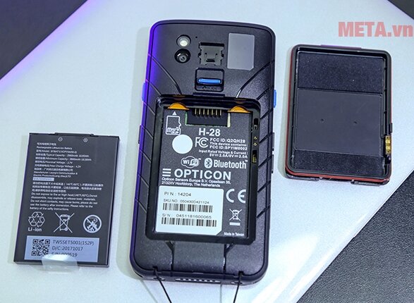 Máy kiểm kho mã vạch Opticon H28