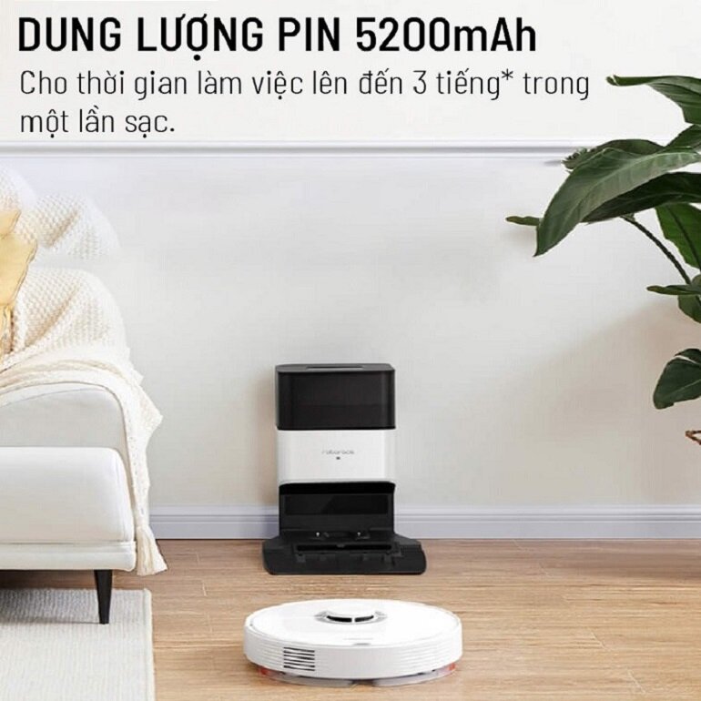 Robot hút bụi lau nhà Roborock Q7 Max