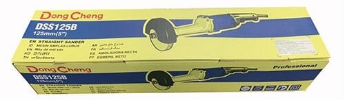 Hộp đựng bảo quản máy mài DongCheng DSS125B