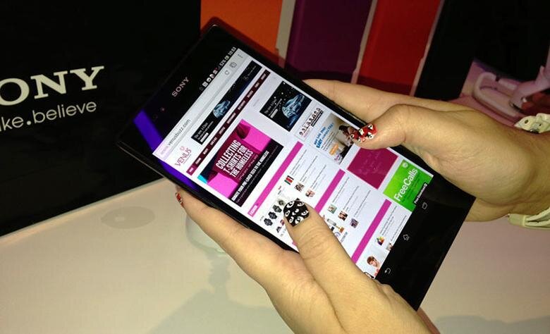 Điện thoại Sony Xperia Z Ultra