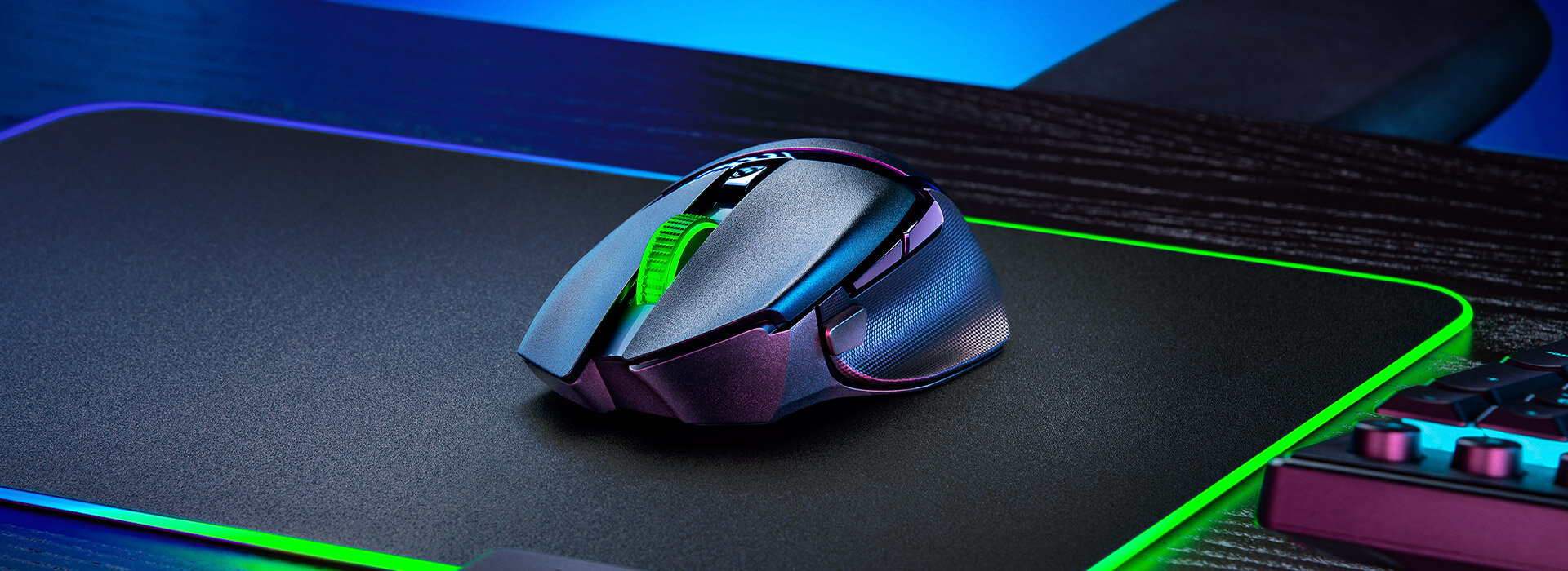 Chuột Gaming không dây Razer Basilisk V3 X HyperSpeed 1