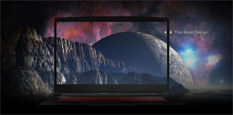 Laptop MSI GF63 9RC-273VN (VGA GeForce® GTX 1050, 4GB GDDR5,Win10)