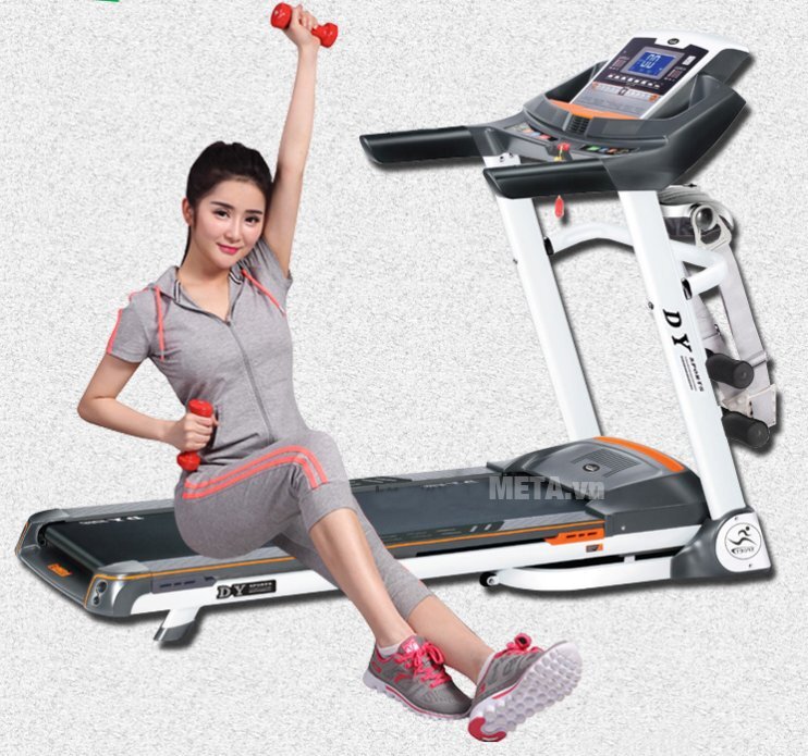 Máy chạy bộ điện đa chức năng DL-016S