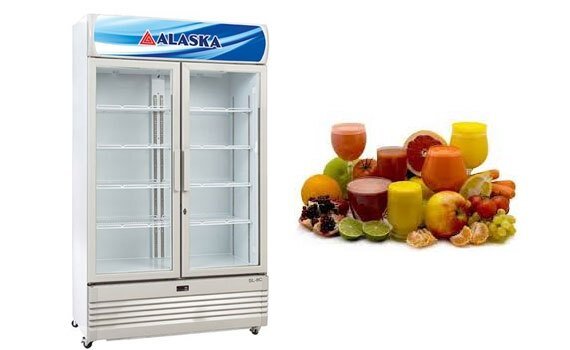 Tủ mát Alaska SL-8C - 800L